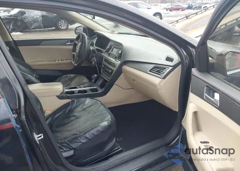 2015 Hyundai Sonata Se z USA, uszkodzony, nr VIN 5NPE24AFXFH241117